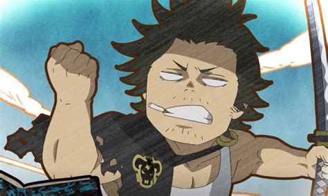 Black Clover Ilustrasi Karakter Ilustrasi Gambar Anime