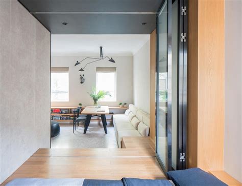 Tiny Apartment With Functional Design That Feels Open Yet Private