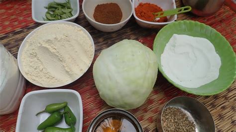 Mythili's retro recipes 3 год. Village food Recipe / Muttaikose Pakoda Recipe in Tamil ...