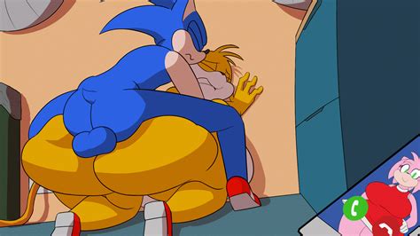 Plagalurks Amy Rose Sonic The Hedgehog Tails Sonic Sega Sonic