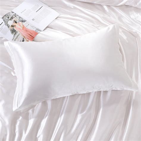 100 Mulberrry Silk Pillowcase King Size 19x29 Pillow Case Ebay