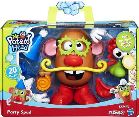 Mr Potato Head Party Spud Mr Potato Head Hasbro Toys Toywiz