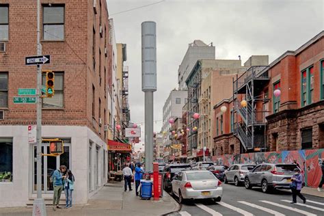 What Are Those Mysterious New Towers Looming Over New Yorks Sidewalks