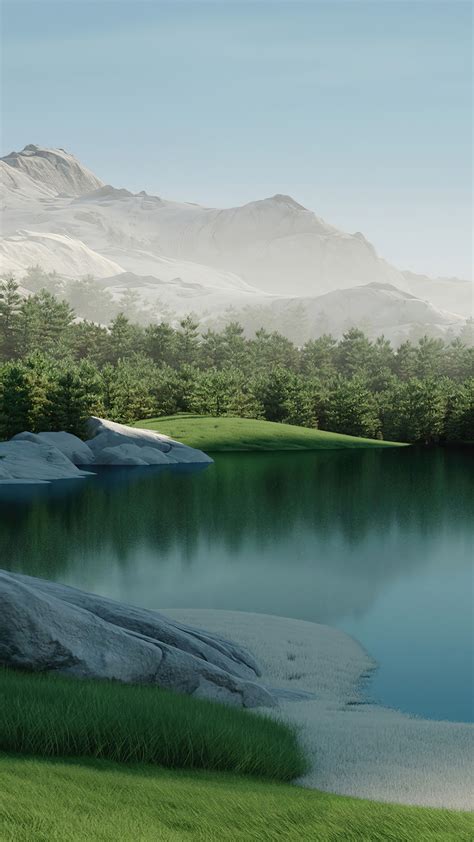 Windows 11 Landscape Scenery 4k 1310h Wallpaper Iphone Phone