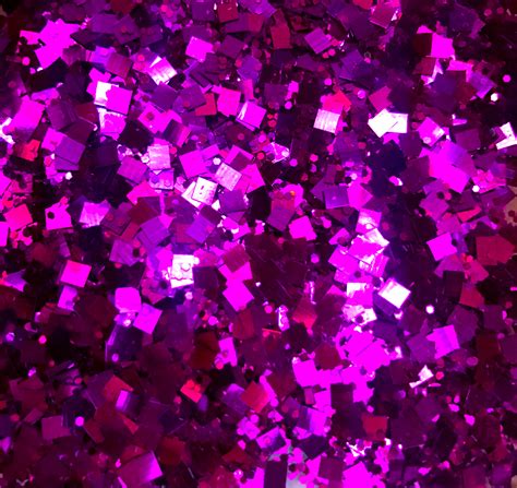 Purple Face Glitter Purple Glitter Makeup