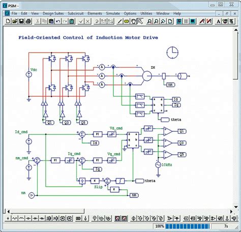Powering Power Electronic Simulations Using Psim