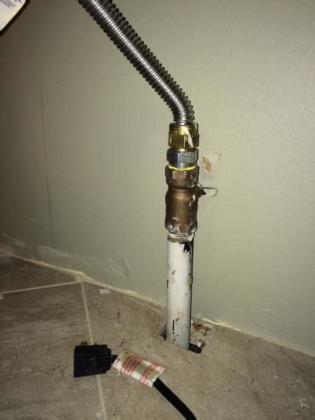 Within gas ranges, our lowest priced item is 20 in. Move gas line to install Stove? - DoItYourself.com ...