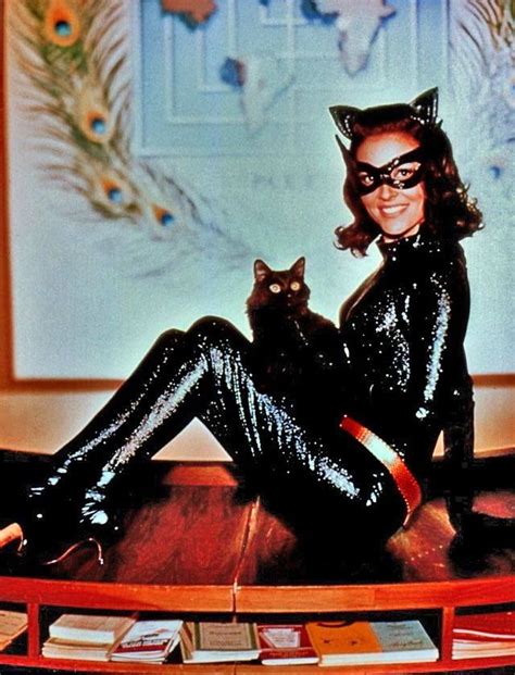 The Camp Catwoman Batman Tv Show Adam West Batman Batman Costumes