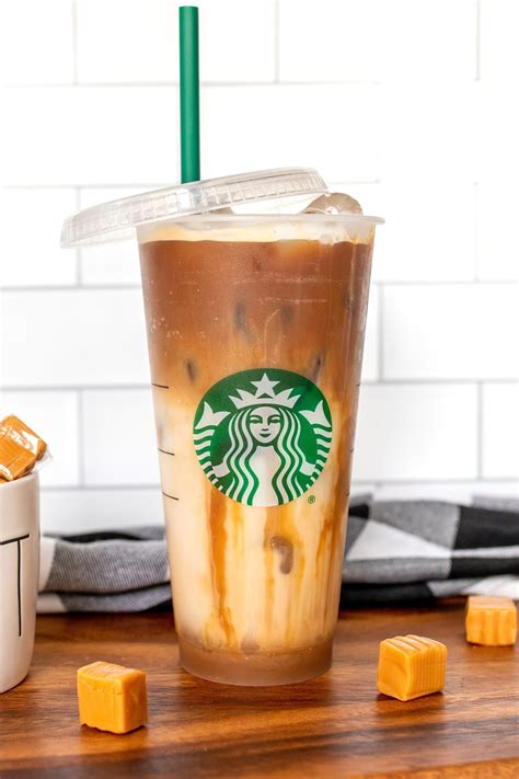 Starbucks Iced Caramel Macchiato Copycat Recipe The Super Mom Life