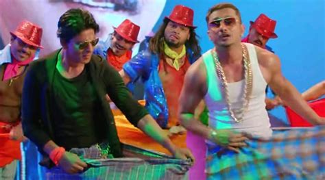 Shah Rukh Khan Didnt Like ‘lungi Dance When He First Heard It Honey Singh Told Him ‘take It
