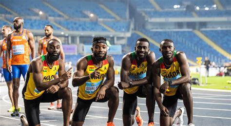 Gaa Replaces 2 Members Of Ghanas 4×100m Relay Team Ahead Of