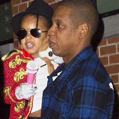Beyoncé And Blue Ivy Dress As Janet And Michael Jackson For Halloween ~ ~ Toya Z World