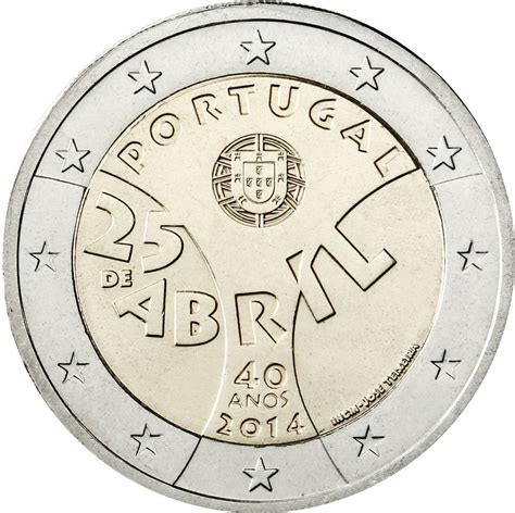 Portugal 2 Euro 2014 40 Years Since The Carnation Revolution Eur17159