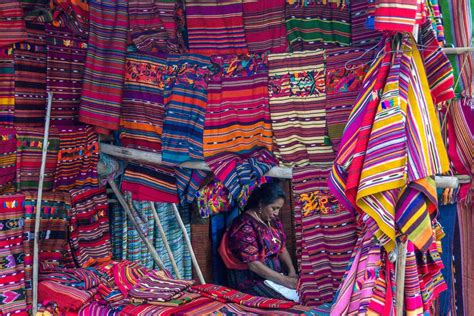 Chichicastenango The Biggest Colorful Market Of Mayan Culture