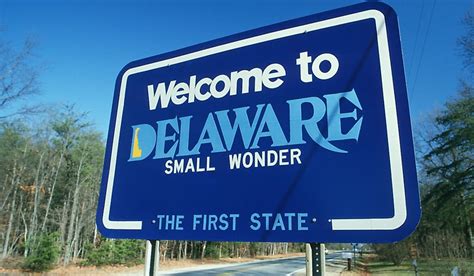 Which States Border Delaware Worldatlas
