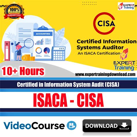 Certified In Information System Audit Cisa Expert Training