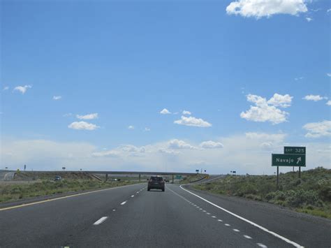 Arizona Interstate 40 Westbound Cross Country Roads