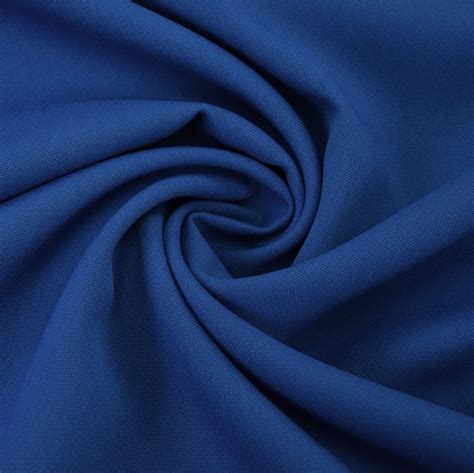 Polyester All Round Blue Fabrics Hemmers