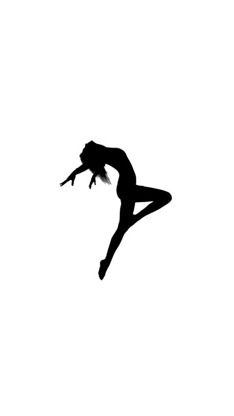Pin De Nikolett Pallai Em Wallpapers Logotipo De Dança Desenhos Dança Desenho De Dançarina