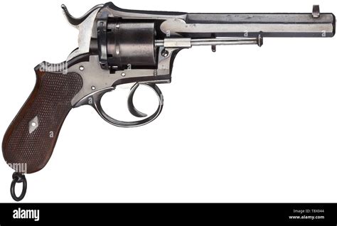 A German Pin Fire Revolver Vcs Valentin Christoph Schilling Suhl