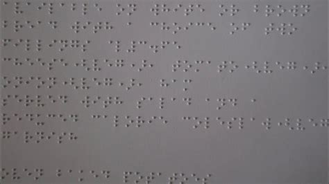 Im A Braille Addict Learning Braille As A Sighted Person Youtube