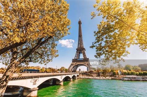 Eiffel Tower In Paris France High Res Stock Photo Getty Images