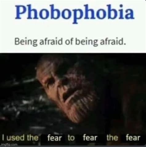 Fear Imgflip