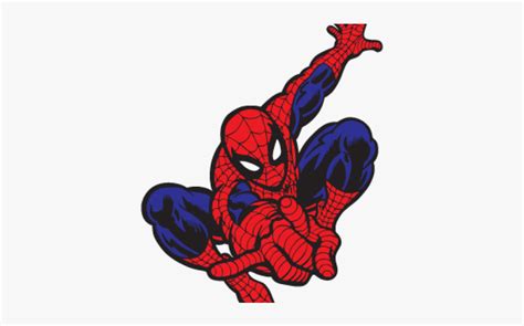 Spider Man Clipart 3rd Birthday - Spiderman Vector , Free Transparent