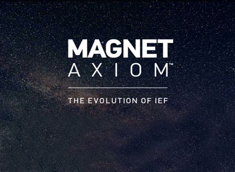 Magnet Axiom Complete Forenzniproduktycz