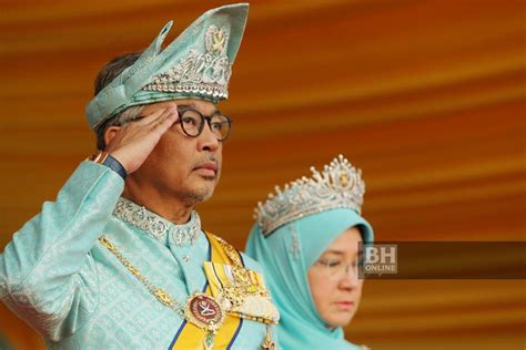Al sultan abdullah al sultan of pahang. Enam acara utama sempena Istiadat Pertabalan Agong ...