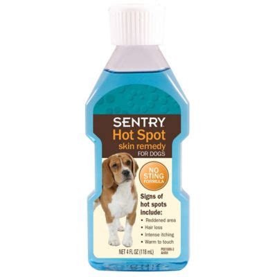 Hot spots on dogs are caused by a condition called acute moist dermatitis. Sentry Hot Spot Skin Remedy for Dogs, 4 oz., 1913 at ...