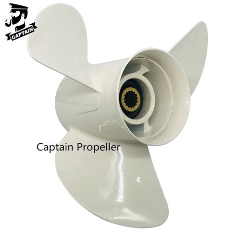 High Performance 14 14x21 Outboard Motor Propeller Matched With Yamaha