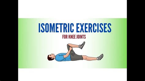 Isometric Exercises For Knee Seojdseobr