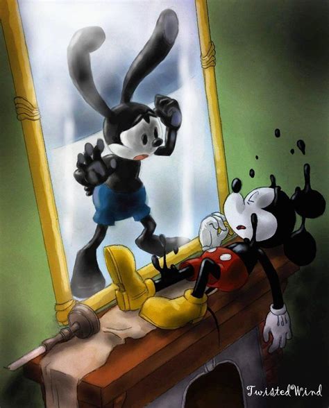 More Collections Like Epic Mickey By Tabbytooner Epic Mickey Mickey Mouse Cartoon Disney Art
