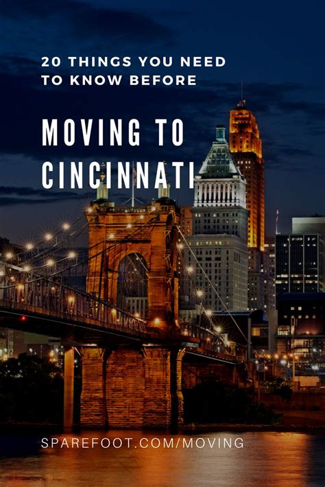 20 Things You Need To Know Before Moving To Cincinnati Sparefoot