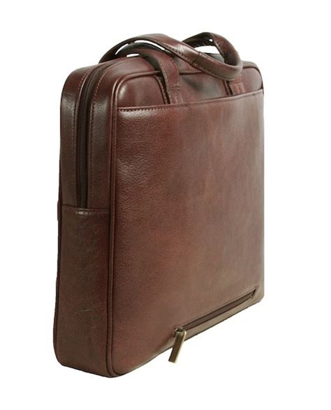 Brown Leather Laptop Backpacks Iucn Water
