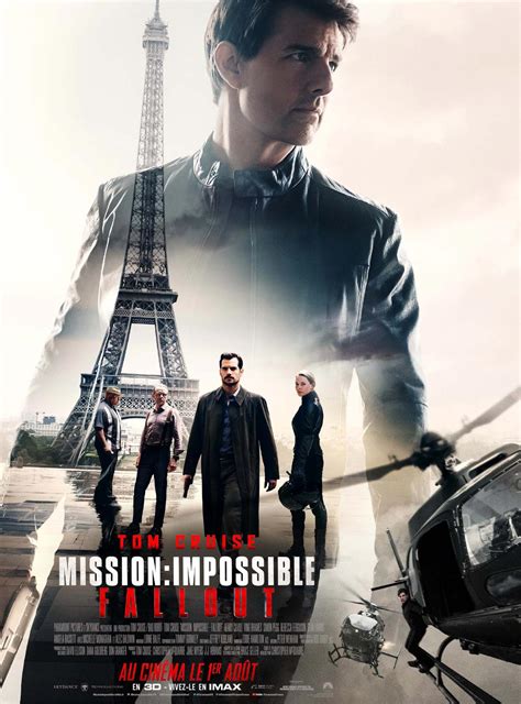 Achat Dvd Mission Impossible Fallout Film Mission Impossible