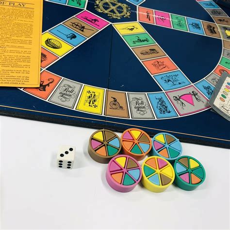 Vintage 1981 Trivial Pursuit Genius Edition Board Game Etsy