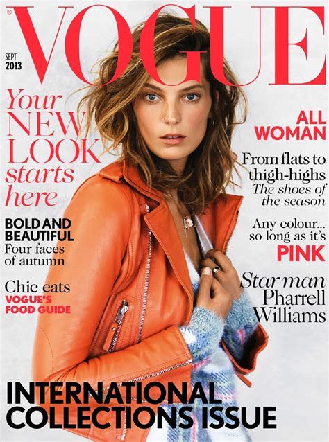 The latest fashion news, beauty coverage, celebrity style, fashion week updates, culture reviews, and videos on vogue.com. rebel rebel: daria werbowy by patrick demarchelier for uk ...