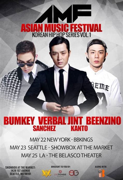 Rappers To Showcase Korean Hip Hop In Us Concert Series