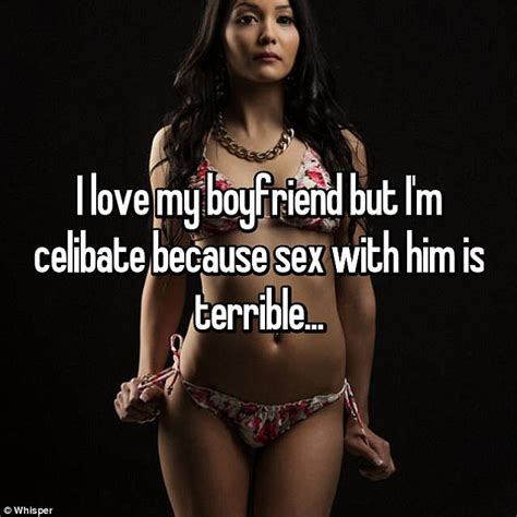Whisper Users Reveal The Reasons Why They Are Celibate Daily Mail Online
