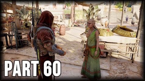 Assassins Creed Origins 100 Walkthrough Part 60 PS4 Side Quest
