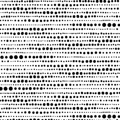 Random Hand Drawn Dot Pattern Background Stock Vector By ©kusabi 76613433