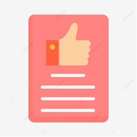 Customer Satisfaction Flat Icon Vector Customer Evaluation Review
