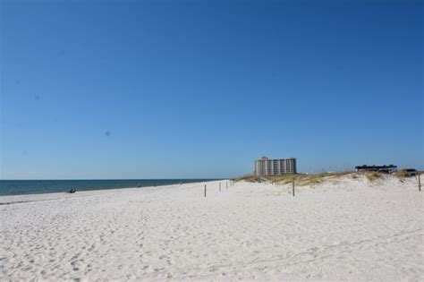 Johnson Beach Gulf Islands National Seashore Florida Hikes