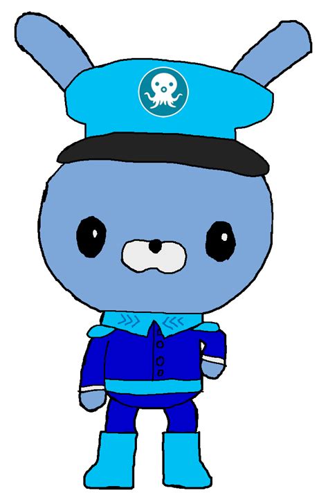 Commander Andrew Oc Character The Octonauts Fan Art 43951816