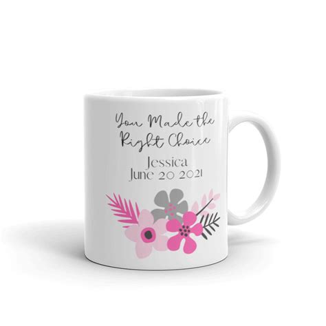 Jw Baptism Personalized Coffee Mug Jw Baptism T Jw Ts Etsy Uk