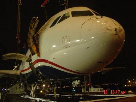Crash Of An Airbus A320 214 In New York Bureau Of Aircraft Accidents