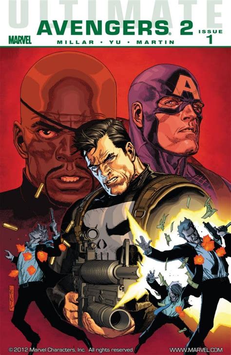 Ultimate Comics Avengers 2 1 Comics By Comixology
