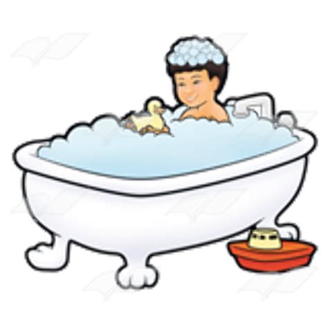 Download High Quality Bathtub Clipart Boy Transparent Png Images Art